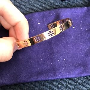 Tory Burch gold cuff